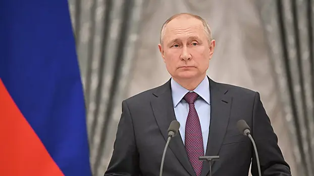 Путин поздравил молодых участников СВО с Днём молодёжи