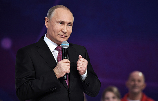 Путин рассказал о «сверхзадаче» России на Олимпиаде в Сочи