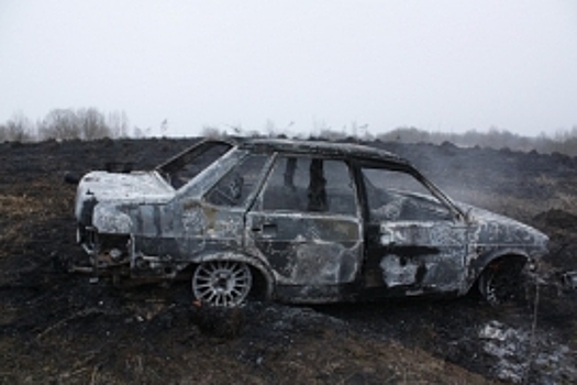 Грузовик МАЗ и «Лада-Гранта» сгорели минувшей ночью