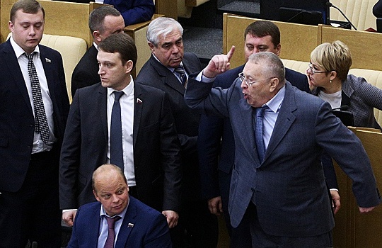 Аналог рубля, скандал в Госдуме, блокада Крыма и другие события дня