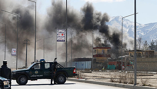 В столице Афганистана произошел взрыв