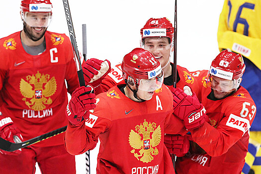 Россия и Канада не встретятся до финала