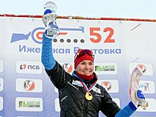 Биатлонистка Виктория Сливко отобралась в сборную России на Кубке IBU — на «Ижевской винтовке» ей нет равных