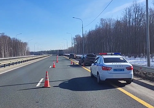 Нижегородец уснул за рулем и спровоцировал ДТП с фурой на М‑12