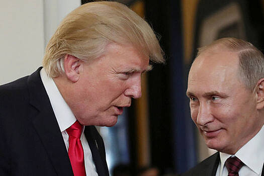СМИ об отношениях Трампа и Путина: лучшие "френеми" навсегда