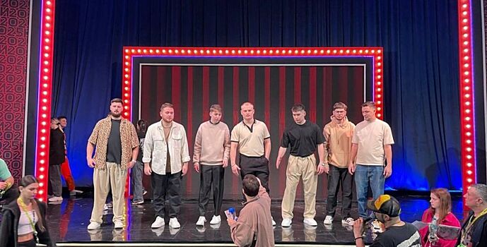 Команды Ростовской области приняли участие в Международном фестивале «КиВиН-2025»