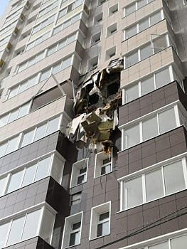 Взрыв газа произошел в строящемся доме в Якутске