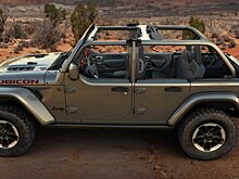 Дебютировал Jeep Wrangler Half Doors для любителей вождения под открытым небом