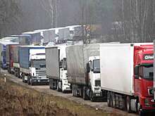 В Барселоне водители грузовиков перекрыли одну из магистралей города