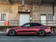 В Германии представили более мощную версию BMW M5