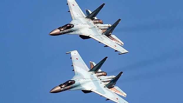 «Русские витязи» получит новейшие истребители Су-35С