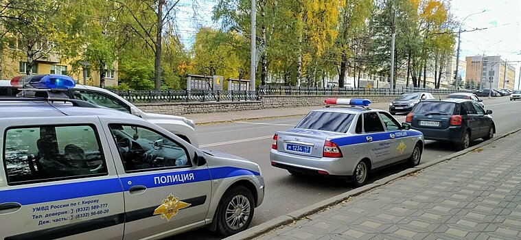 Пьяный кировчанин боднул полицейского и отделался штрафом