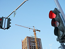 В Самаре на улице Ново-Садовой появился новый светофор