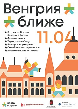 В «Будапеште» на Лескова пройдет масштабный праздник венгерской культуры