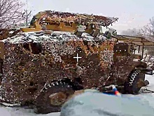 Штурм Магдалиновки в Запорожской области показали с беспилотников