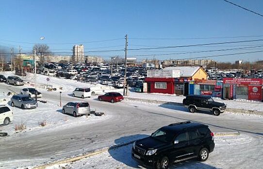 Медленные продажи на авторынке Хабаровска