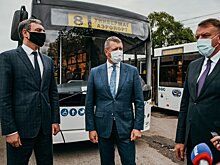 Василий Орлов: почти 100 автобусов купят районы Приамурья за два года