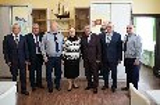 Начальник Управления организации производственной деятельности и трудовой адаптации осужденных ФСИН России встретился с ветеранами уголовно-исполнительной системы Ульяновской области