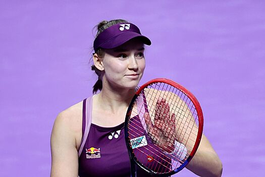 Рыбакина — о подготовке к матчам в Эр-Рияде: мы не делали ничего экстремального