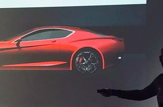 Раскрыт дизайн гибридного купе Alfa Romeo GTV