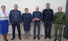 В Курской области орден Мужества передали родителям погибшего военнослужащего