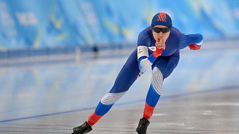 Российские конькобежки вышли в полуфинал командной гонки на Олимпиаде-2022