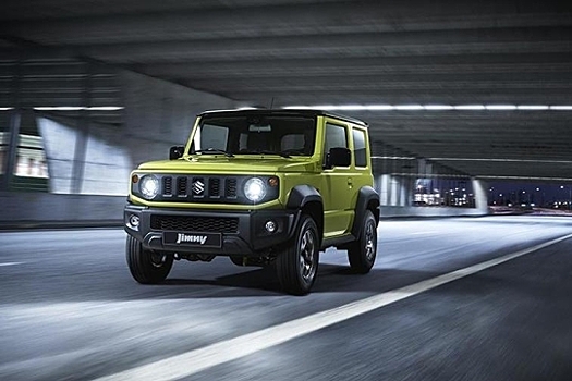 Стали известны планы Suzuki Jimny на российский рынок