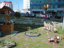 Определены лучшие ландшафтные композиции во дворах югорской столицы