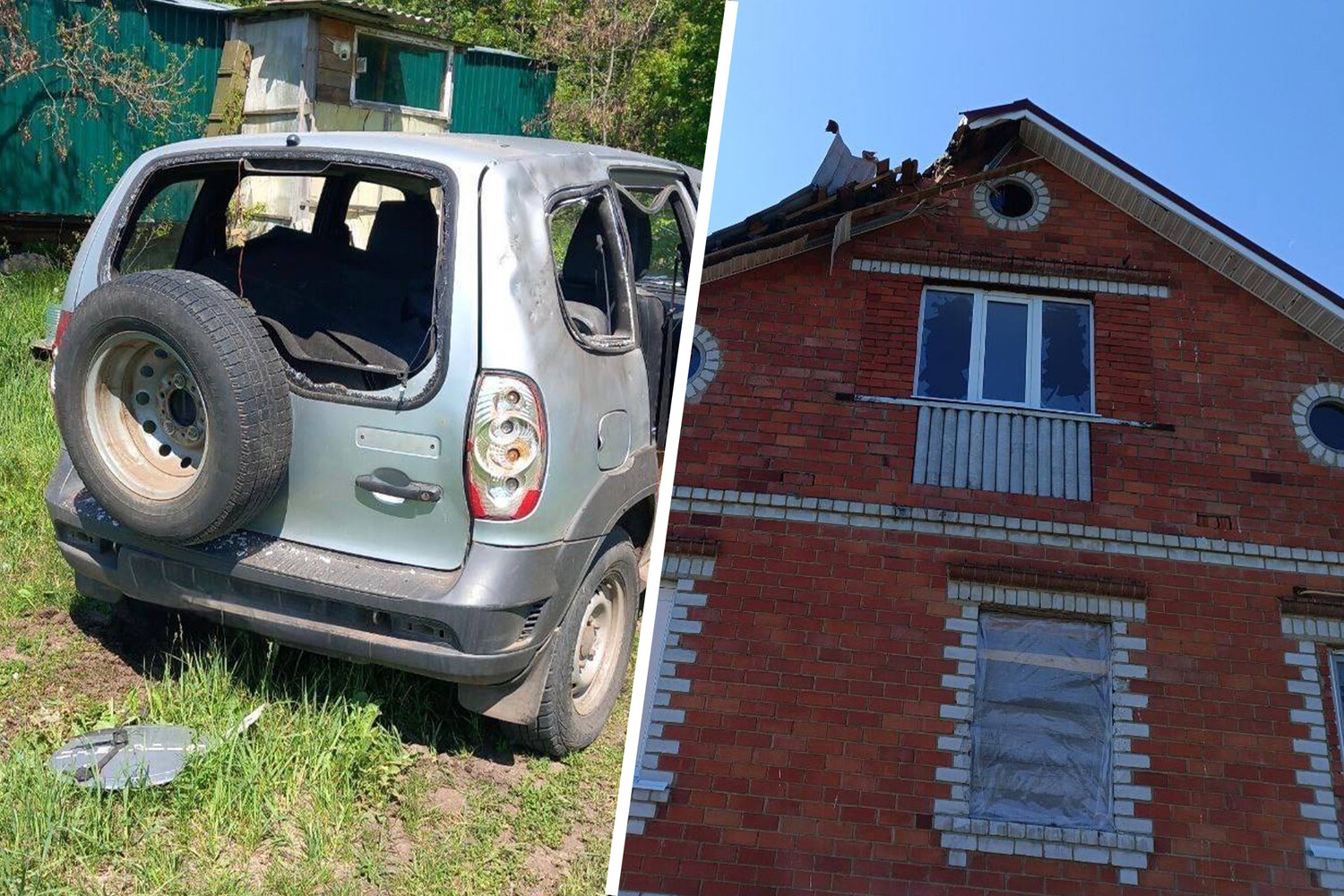 Гладков: в результате атак ВСУ на Белгородскую область пострадали три человека