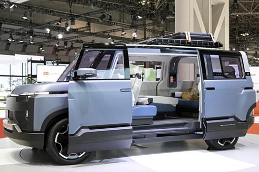 Toyota представит "убийцу" Mitsubishi Delica: гибридный мотор и полный привод