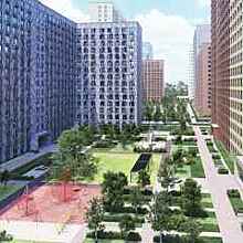 Москомархитектура согласовала проекты трех корпусов нового жилого комплекса в Мякининской пойме