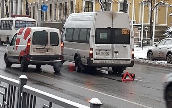 Водитель ищет свидетелей ДТП