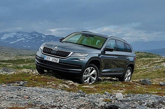 Обновлённый Skoda Kodiaq появится осенью в России