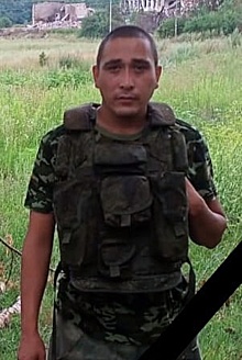 На Украине погиб военнослужащий из Кувандыка Ильмир Мулькаманов
