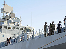 ТАСС: фрегат "Адмирал Григорович" вернулся к исполнению задач в Средиземном море