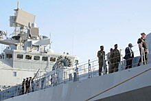 ТАСС: фрегат "Адмирал Григорович" вернулся к исполнению задач в Средиземном море