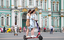 В Петербурге ограничили скорость передвижения электросамокатов до 20 км/ч