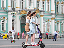 В Петербурге ограничили скорость передвижения электросамокатов до 20 км/ч