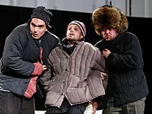 В "Ленкоме" показали первый эскиз режиссерской лаборатории по спектаклям Захарова