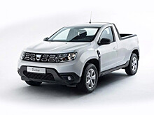 На европейский рынок вышел новый Duster-пикап