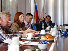 Елизавета Солонченко провела встречу с нижегородскими блогерами