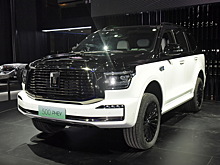 Конкурент Land Cruiser от Great Wall стал в 2,5 раза экономичнее