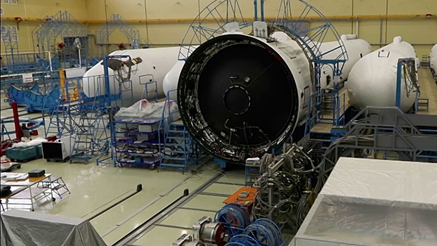 В Омске показали, что нужно для успешного старта ракеты-носителя «Ангара-А5»