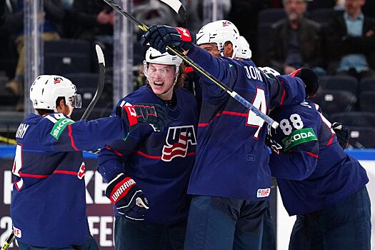 США — Швеция — 3:2, обзор матча чемпионата мира по хоккею, 21 мая 2022, видео голов матча ЧМ по хоккею — 2022