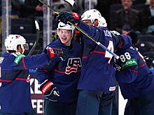 США — Швеция — 3:2, обзор матча чемпионата мира по хоккею, 21 мая 2022, видео голов матча ЧМ по хоккею — 2022