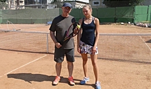 Волгоградская теннисистка мечтает о турнирах Большого шлема