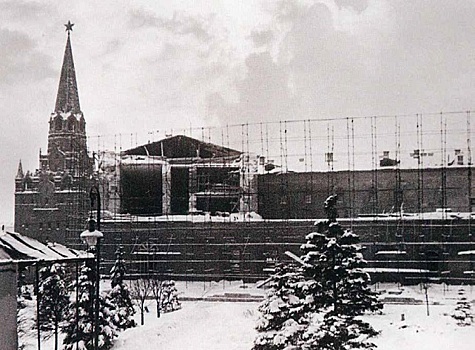 Куда исчез мавзолей Ленина в Великую Отечественную