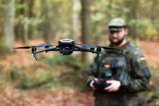 Германия потратит миллиарды евро на беспилотники и ракеты