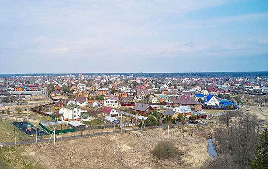 В Москве на онлайн-аукционах приобрели 85 участков для строительства частных жилых домов