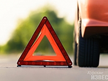 Курская область. В Железногорске водитель на VOLVO сбил пешехода